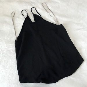 Black Tank top by Forever 21